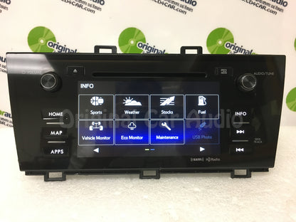 2015 - 2017 Subaru Legacy Outback OEM Starlink GPS Navigation XM HD Radio Receiver