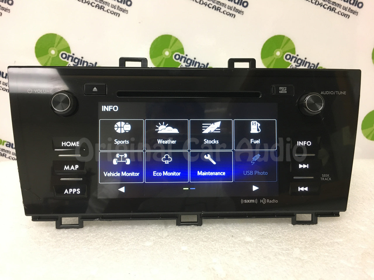 Blemished 2015 - 2017 Subaru Legacy OEM Starlink Navigation AM FM XM HD Radio Touch Screen FB664US