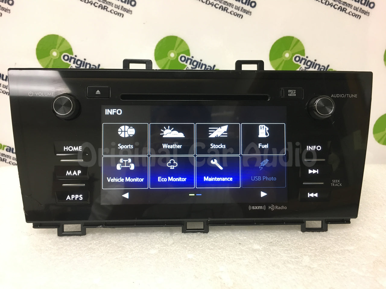 2015 - 2017 Subaru Legacy OEM Harman Kardon Starlink Navigation AM FM XM HD Radio Touch Screen FB664US