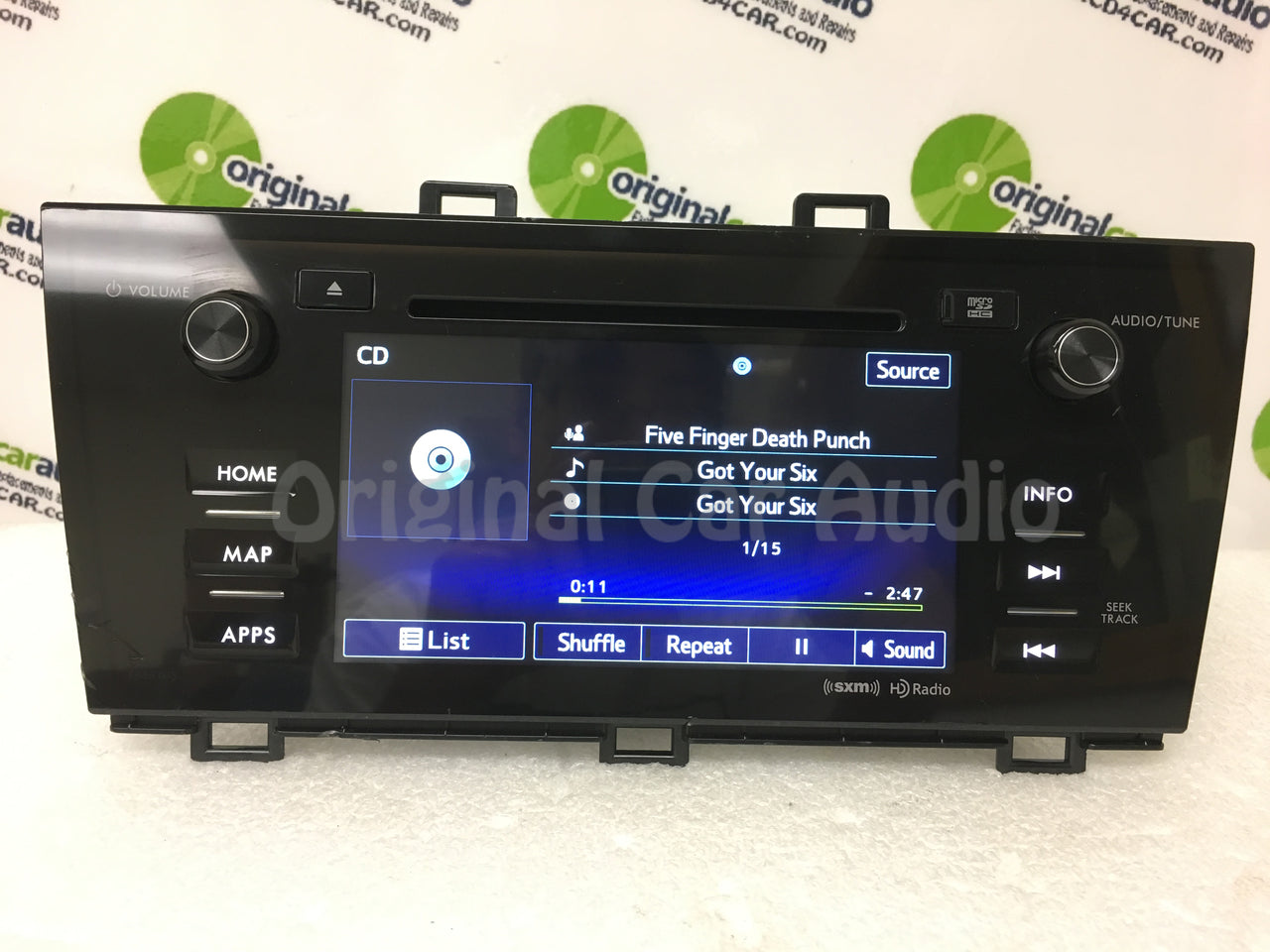 2015 - 2017 Subaru Legacy Outback OEM Starlink GPS Navigation XM HD Radio Receiver