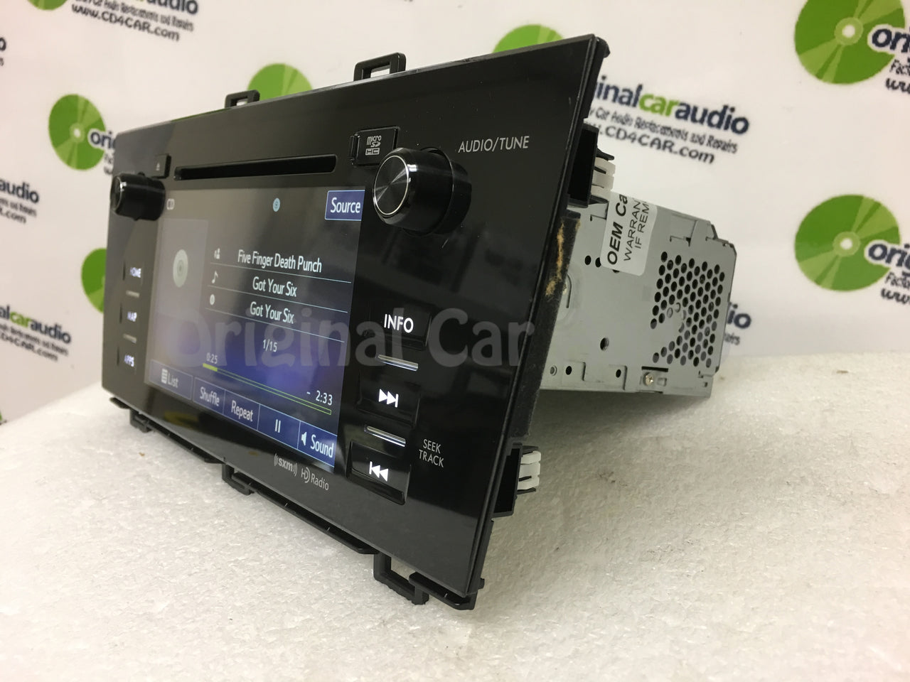 2015 - 2017 Subaru Legacy OEM Harman Kardon Starlink Navigation AM FM XM HD Radio Touch Screen FB664US