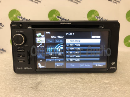 2014 - 2015 Subaru Forester OEM Touch Screen Navigation Bluetooth Radio Receiver