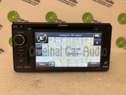 2014 - 2015 Subaru Forester OEM Touch Screen Navigation Bluetooth Radio Receiver