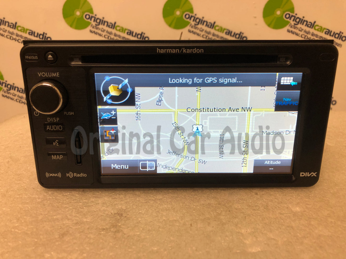 2014 - 2016 Forester OEM Harman Kardon Premium Sound Navigation GPS Multimedia Bluetooth Radio Receiver