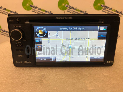 2014 - 2016 Forester OEM Harman Kardon Premium Sound Navigation GPS Multimedia Bluetooth Radio Receiver