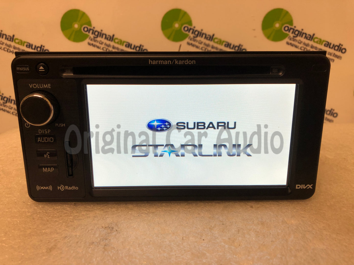 2014 - 2016 Forester OEM Harman Kardon Premium Sound Navigation GPS Multimedia Bluetooth Radio Receiver