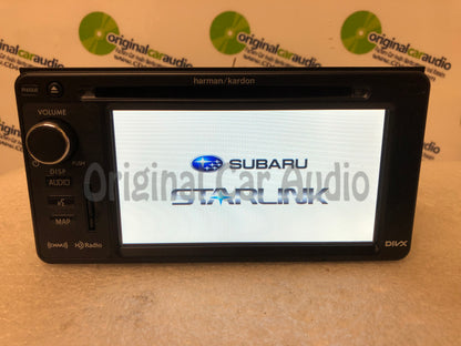 2014 - 2016 Forester OEM Harman Kardon Premium Sound Navigation GPS Multimedia Bluetooth Radio Receiver