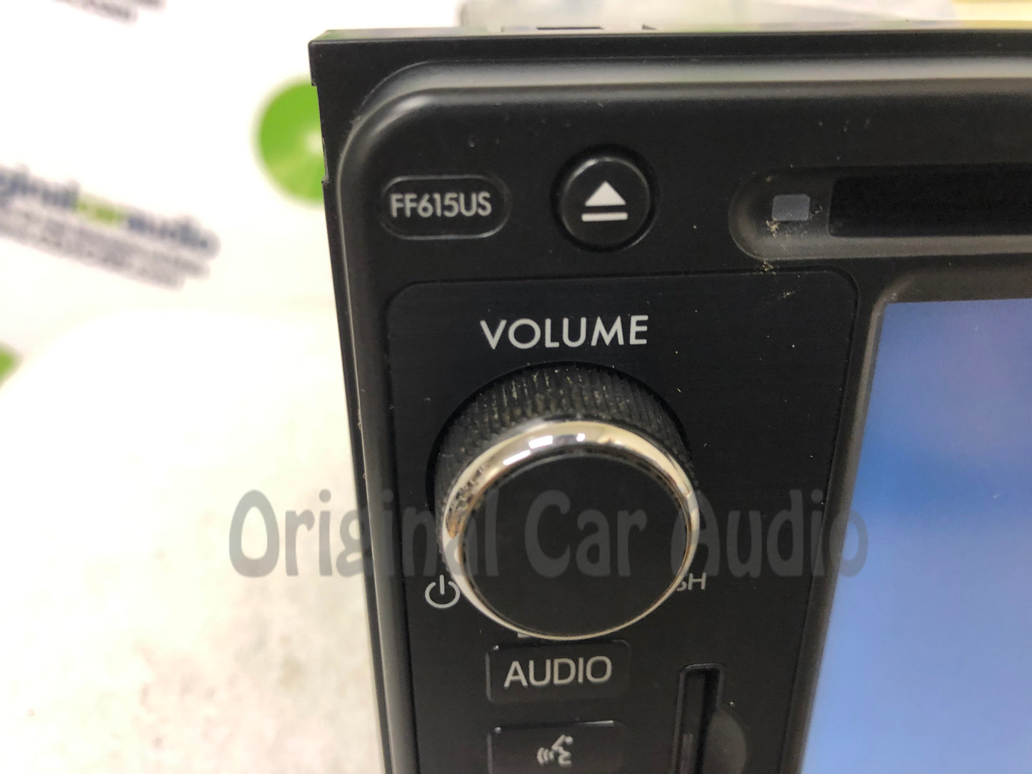 2014 - 2016 Forester OEM Harman Kardon Premium Sound Navigation GPS Multimedia Bluetooth Radio Receiver