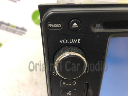 2014 - 2016 Forester OEM Harman Kardon Premium Sound Navigation GPS Multimedia Bluetooth Radio Receiver