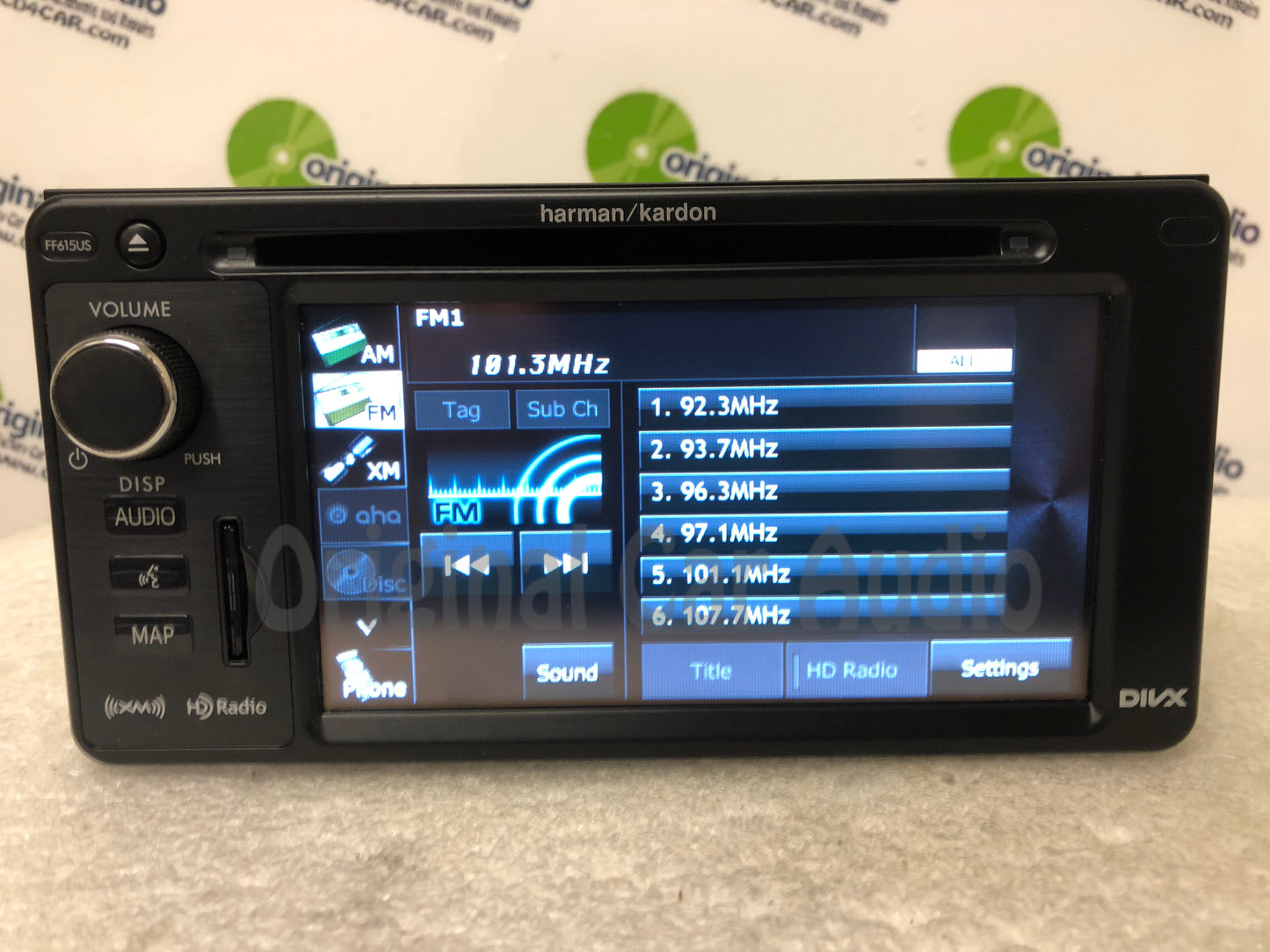 2014 - 2016 Forester OEM Harman Kardon Premium Sound Navigation GPS Multimedia Bluetooth Radio Receiver