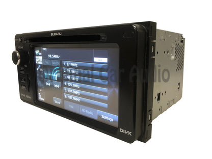 Refurbished 2012 - 2016 Subaru Impreza Forester OEM Touch Screen Navigation CD SAT HD Radio Receiver New Screen