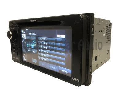 2012 - 2016 Subaru Impreza Forester OEM Touch Screen Navigation CD SAT HD Radio Receiver