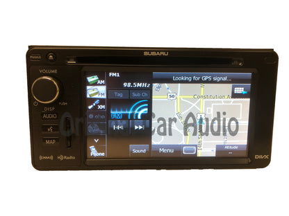 Refurbished 2012 - 2016 Subaru Impreza Forester OEM Touch Screen Navigation CD SAT HD Radio Receiver New Screen
