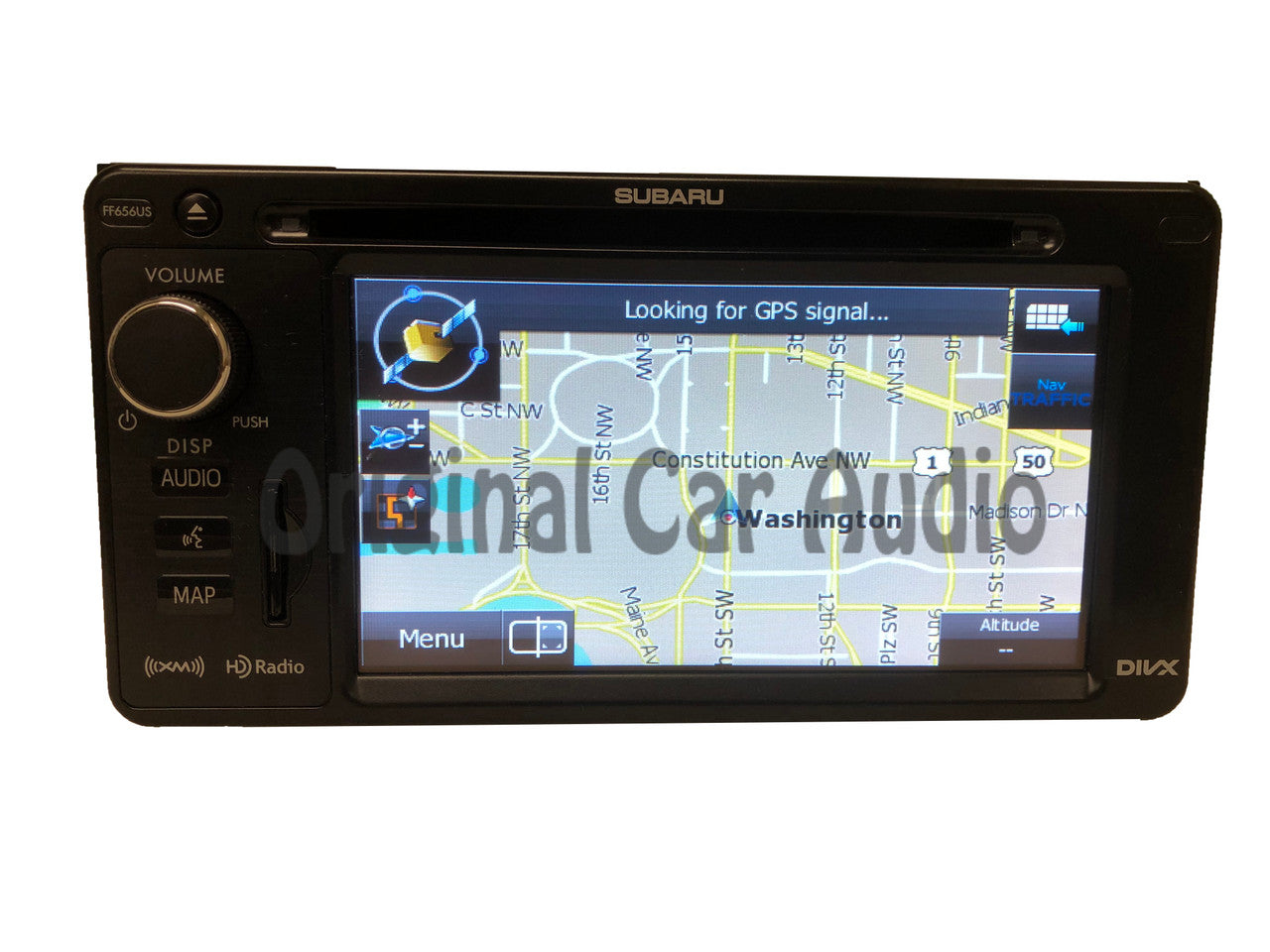 Refurbished 2012 - 2016 Subaru Impreza Forester OEM Touch Screen Navigation CD SAT HD Radio Receiver New Screen