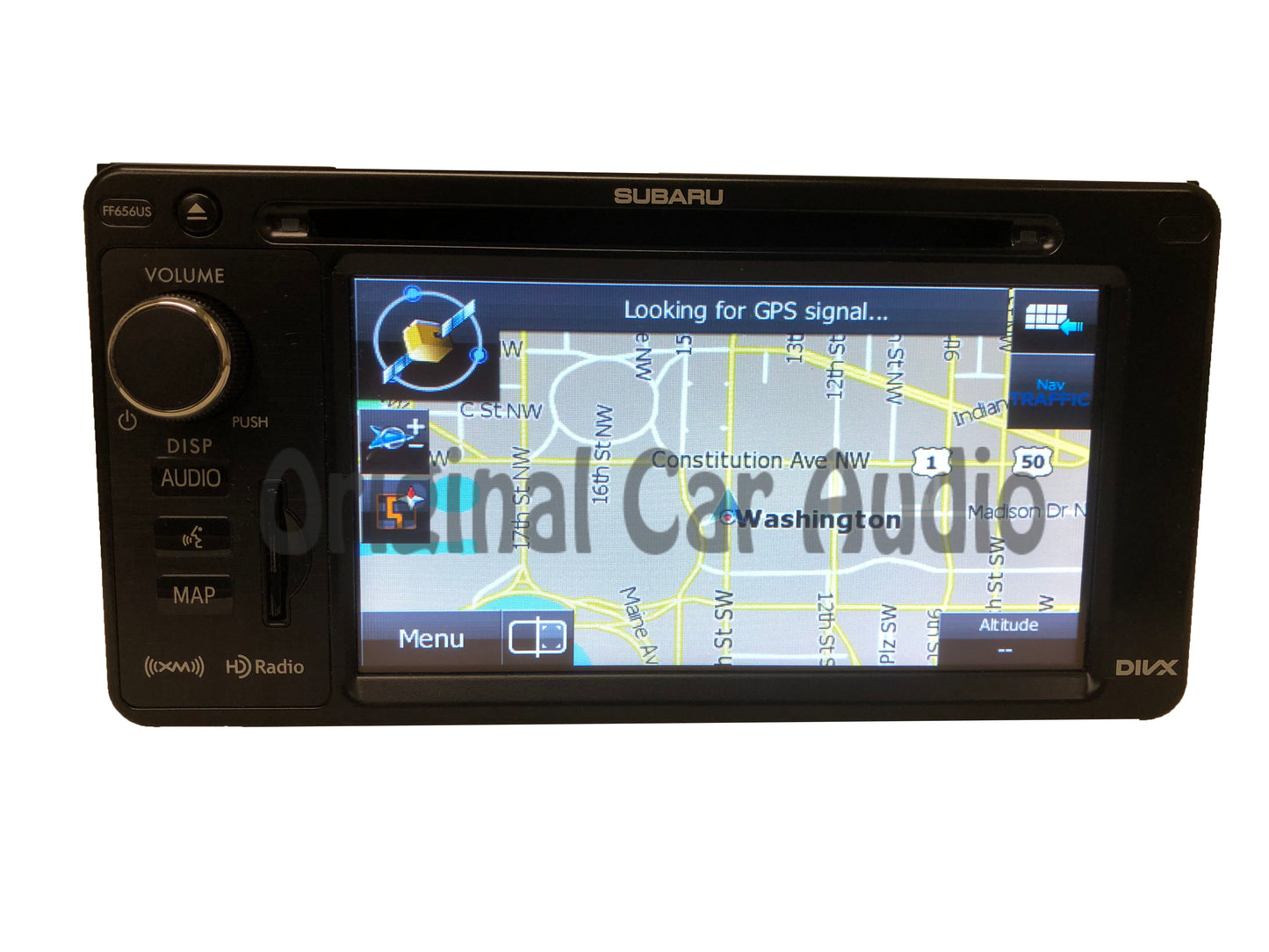 2012 - 2016 Subaru Impreza Forester OEM Touch Screen Navigation CD SAT HD Radio Receiver