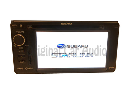 2012 - 2016 Subaru Impreza Forester OEM Touch Screen Navigation CD SAT HD Radio Receiver