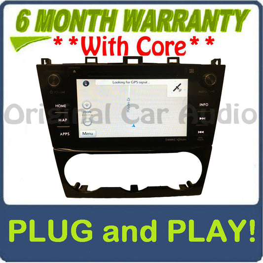 2016 - 2018 Subaru Forester OEM Starlink Touch Screen Navigation CD Multi Media Radio Receiver - Analog