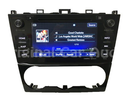 2016 - 2018 Subaru Forester OEM Starlink Touch Screen Navigation CD Multi Media Radio Receiver - Analog