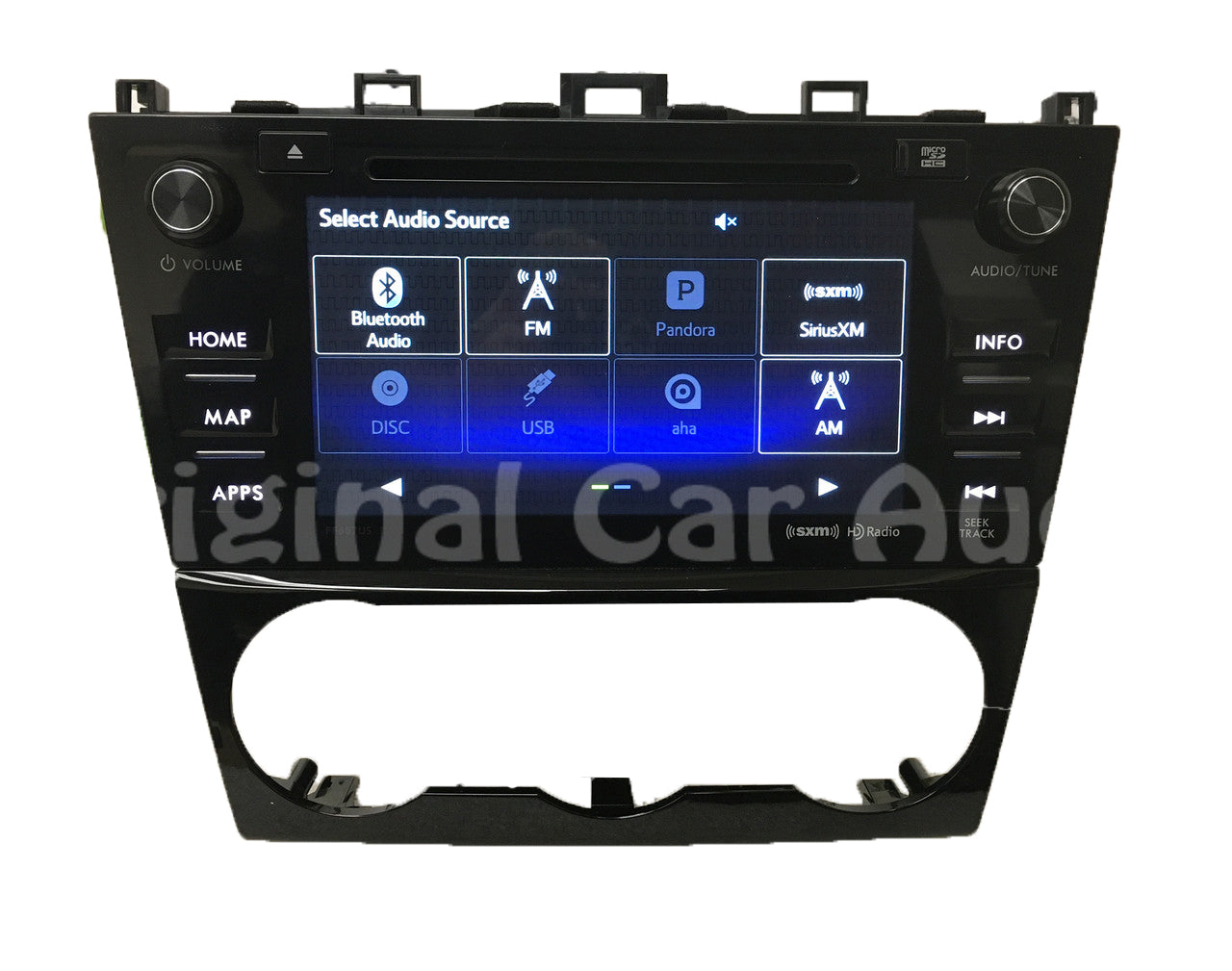 2016 - 2018 Subaru Forester OEM Starlink Touch Screen Navigation CD Multi Media Radio Receiver - Analog