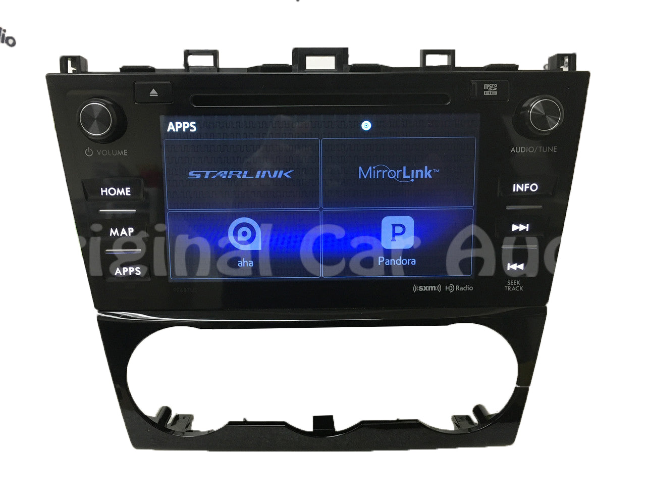 2016 - 2018 Subaru Forester OEM Starlink Touch Screen Navigation CD Multi Media Radio Receiver - Analog