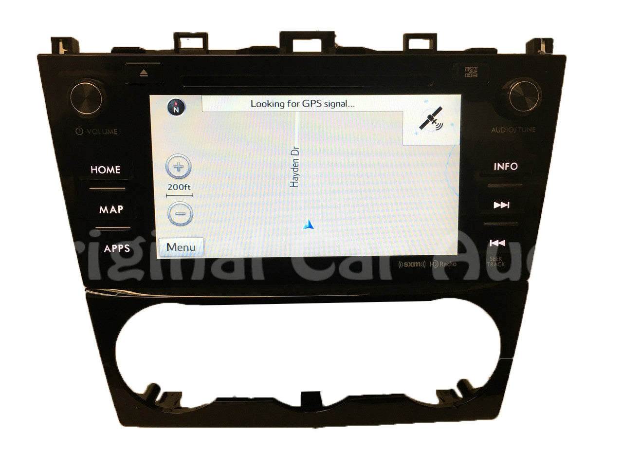 2016 - 2018 Subaru Forester OEM Starlink Touch Screen Navigation CD Multi Media Radio Receiver - Analog