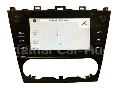 2016 - 2018 Subaru Forester OEM Starlink Touch Screen Navigation CD Multi Media Radio Receiver - Analog