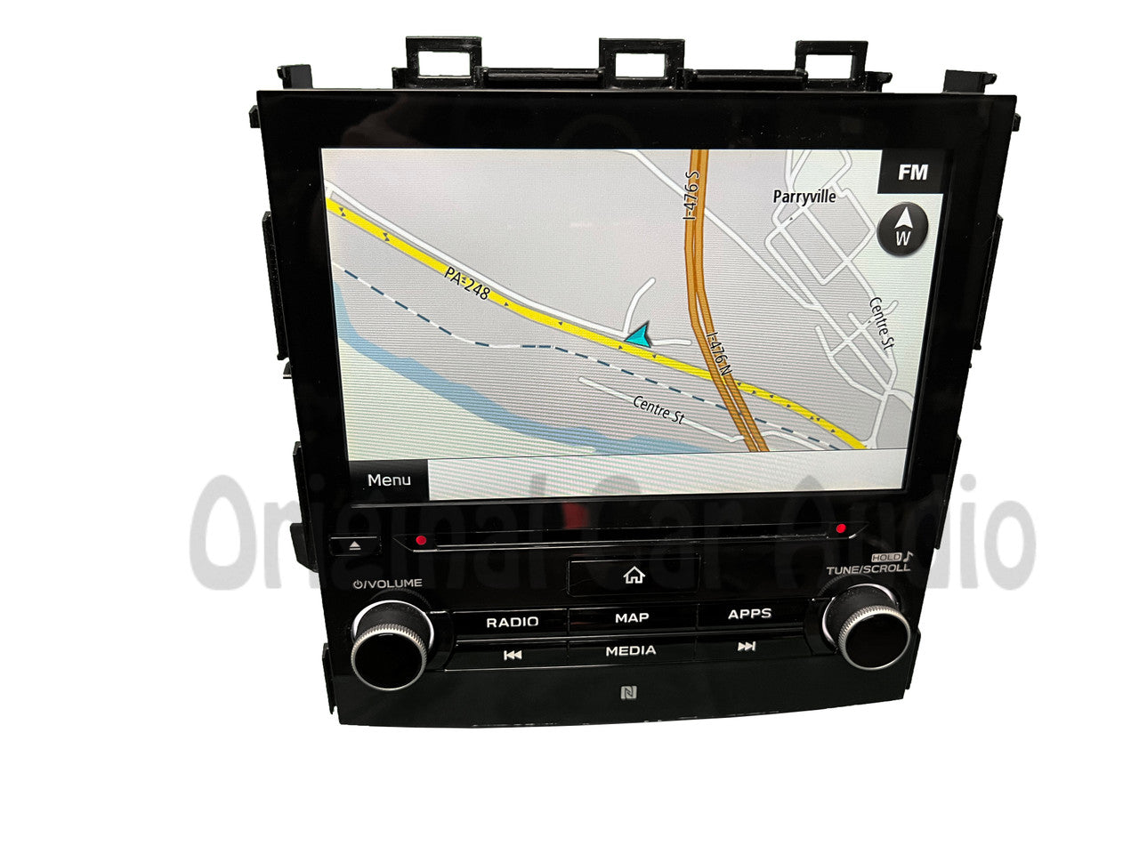 Blemished 2020 - 2023 Subaru Ascent OEM Premium Sound Touch Screen Navigation Apple Car Play Android Auto CD Multi Media Radio Receiver