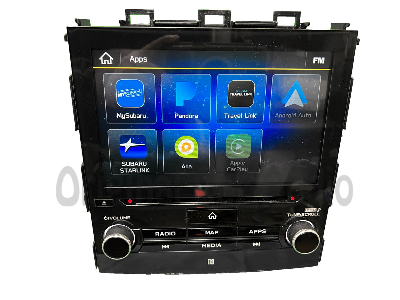 2020 - 2022 SUBARU ASCENT OEM NAVIGATION RADIO RECEIVER APPLE CARPLAY ANDROID AUTO DISPLAY SCREEN GPS - ANALOG