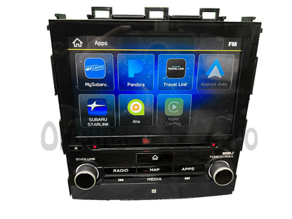 2020 - 2023 Subaru Ascent OEM Premium Sound Touch Screen Navigation Apple Car Play Android Auto CD Multi Media Radio Receiver