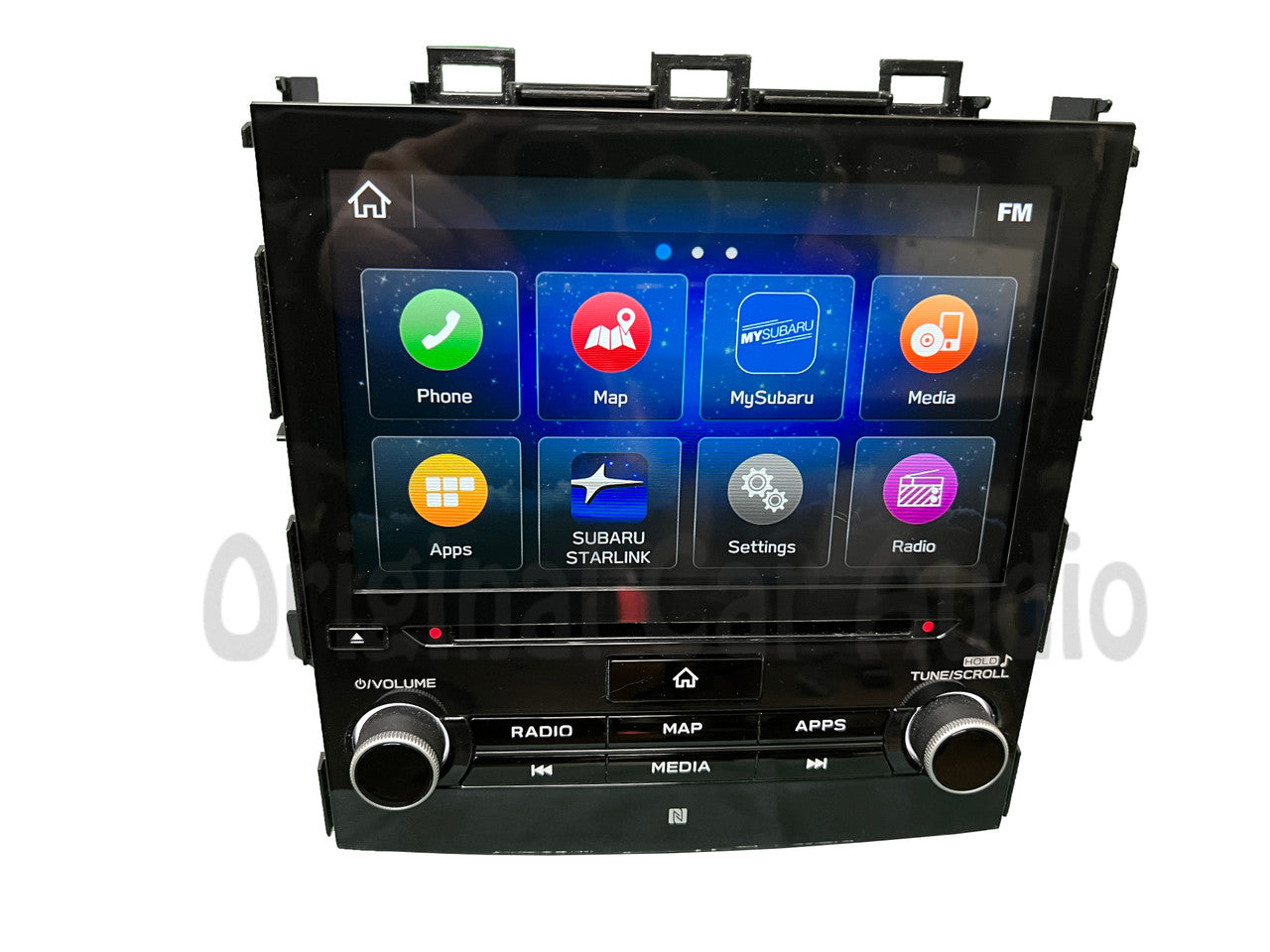 Refurbished 2020 - 2023 Subaru Ascent OEM Premium Sound Touch Screen Navigation Apple Car Play Android Auto CD Multi Media Radio Receiver