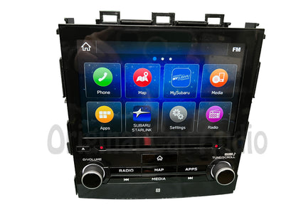 Blemished 2020 - 2023 Subaru Ascent OEM Premium Sound Touch Screen Navigation Apple Car Play Android Auto CD Multi Media Radio Receiver