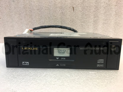 2003 - 2007 Lexus GX470 57003 Rear DVD Audio Video Player 86272-60040
