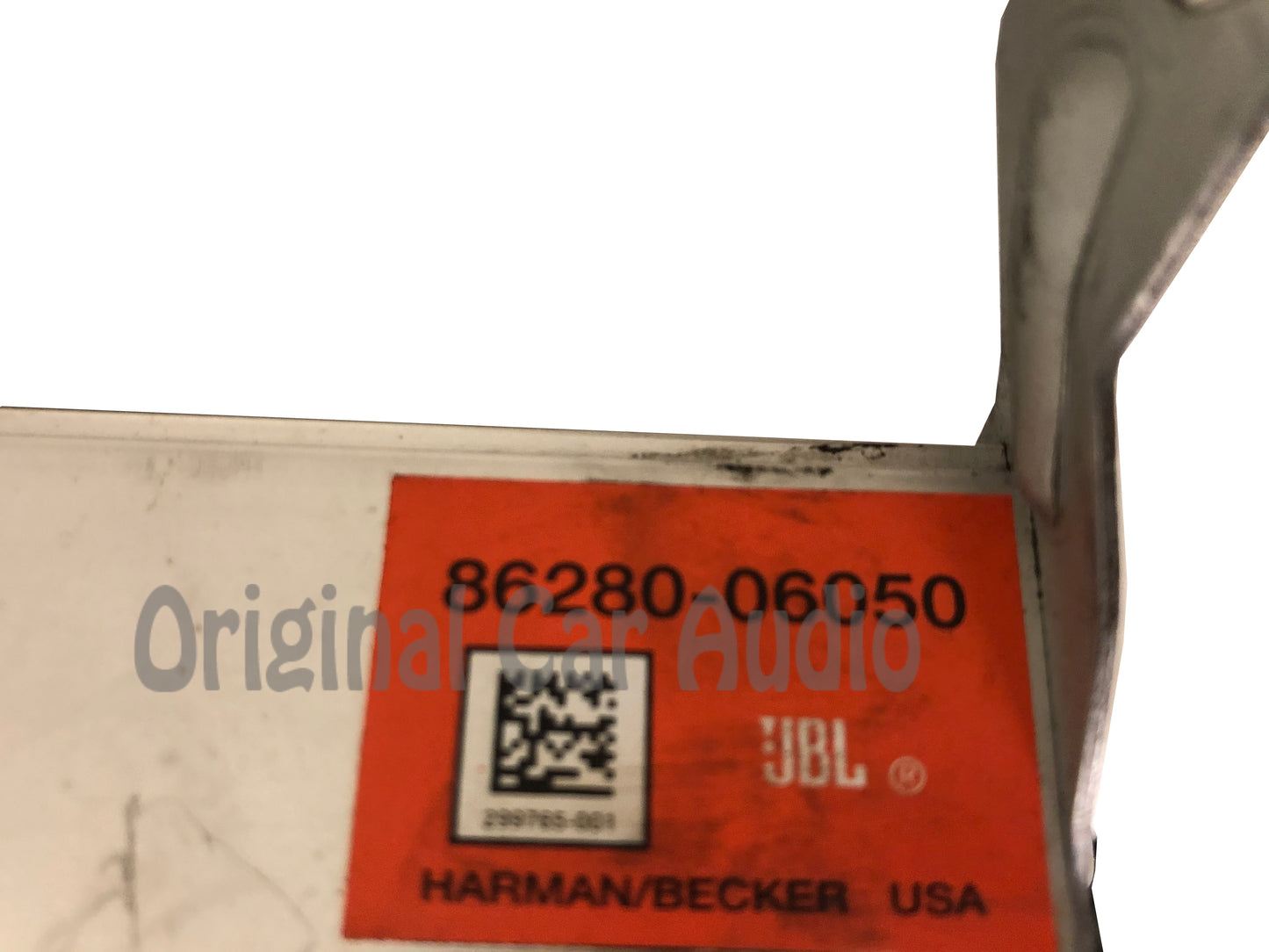 2004 - 2007 Toyota Solara OEM JBL Premium Sound Audio Amplifier