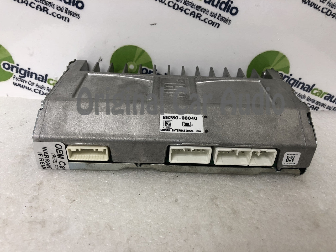 New 2011 - 2012 Toyota Avalon OEM JBL Premium Sound Stereo Audio Amplifier