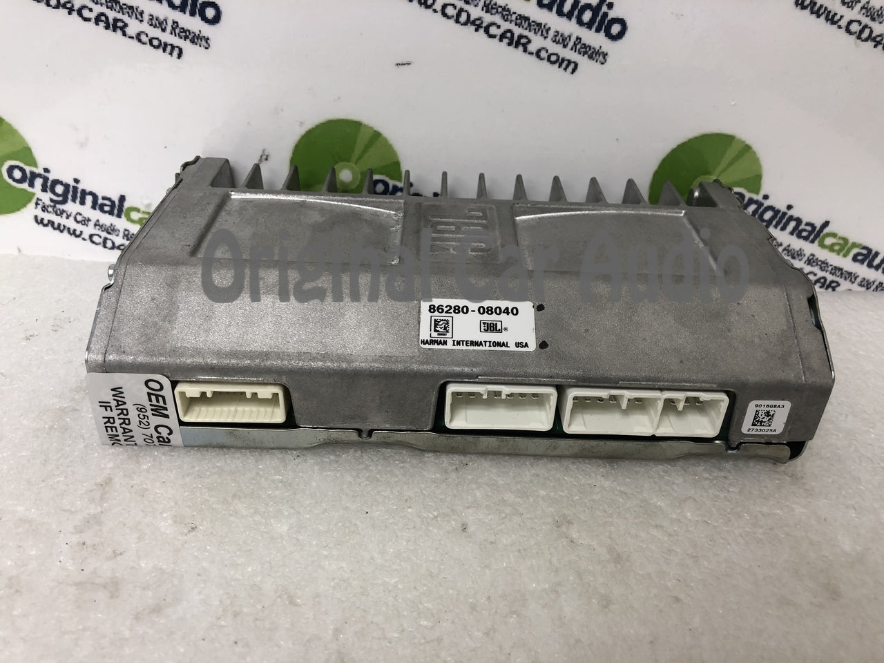 2011 - 2012 Toyota Avalon OEM JBL Premium Sound Stereo Audio Amplifier AMP
