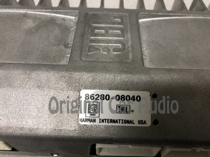 2011 - 2017 Toyota Sienna Venza OEM JBL Premium Sound Stereo Amp Amplifier