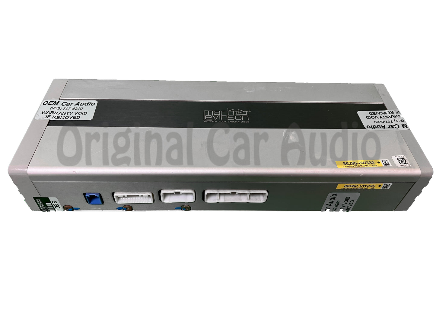 2006 - 2009 Lexus GS300 GS350 GS430 OEM Mark Levinson Premium Sound Stereo Amp Amplifier