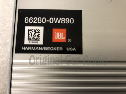2010 - 2014 Toyota FJ Cruiser OEM JBL Premium Sound Stereo Amplifier Audio Amp