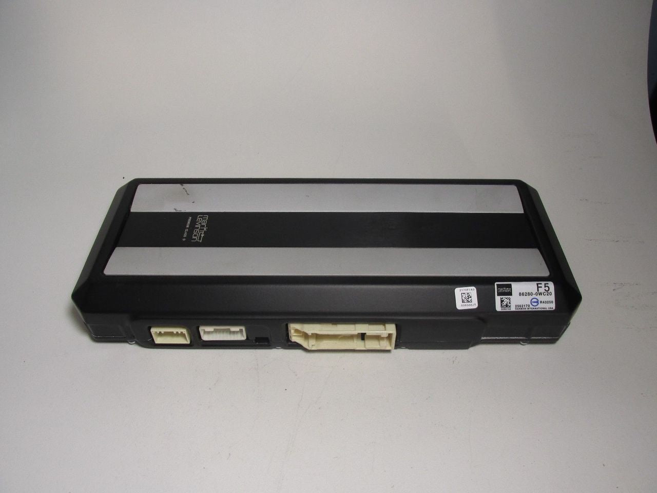 2015 - 2018 Lexus RC350 IS250 RX350 OEM Factory Mark Levinson Amplifier 86280-0WC20, 86280-0W691, 86280-0WD30