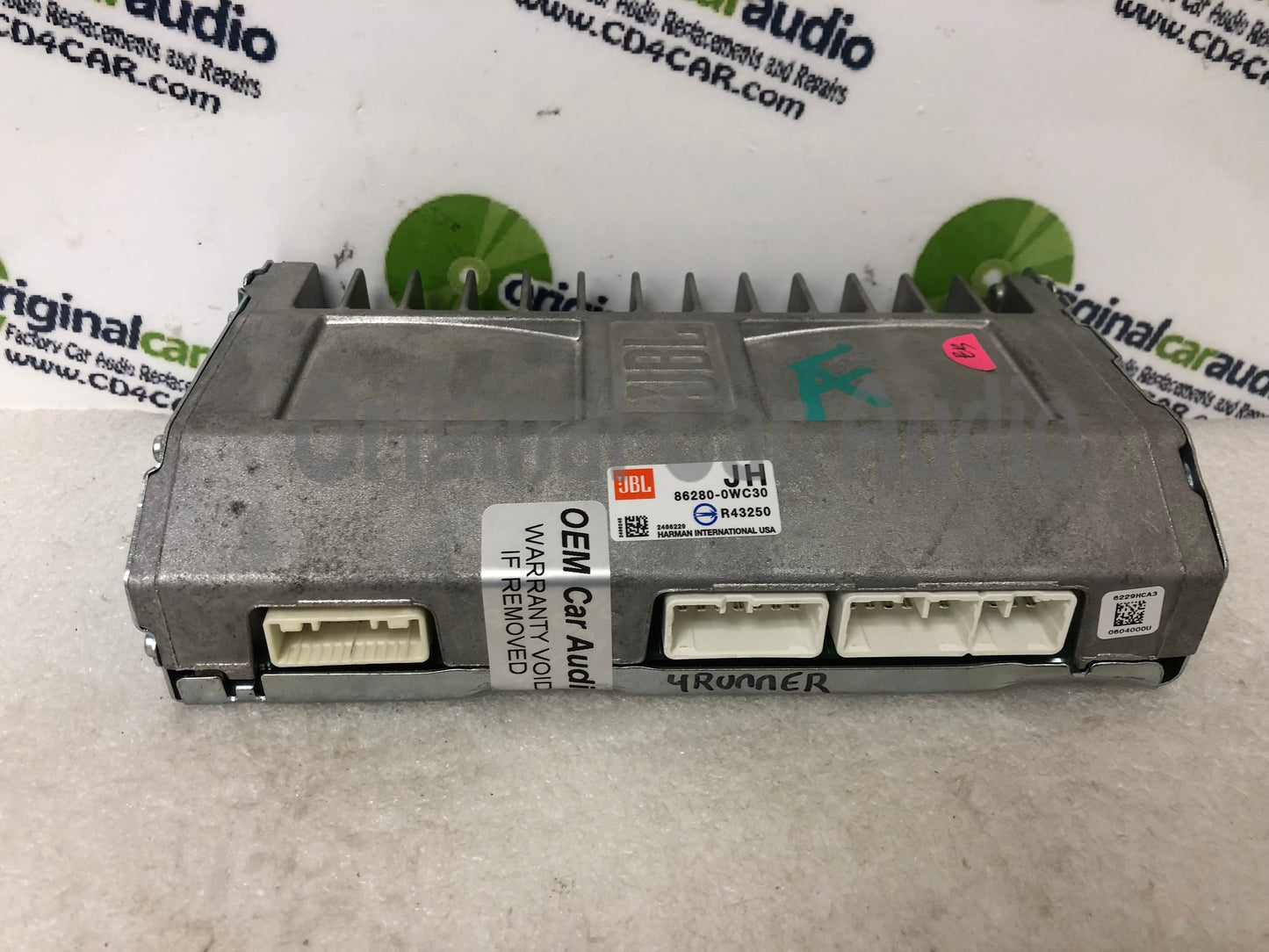 2010 - 2018 Toyota 4Runner OEM JBL Premium Sound Audio Stereo Amplifier Amp