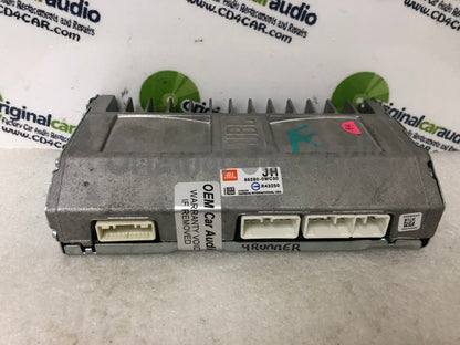 2010 - 2018 Toyota 4Runner OEM JBL Premium Sound Audio Stereo Amplifier Amp