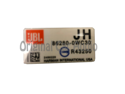 2010 - 2018 Toyota 4Runner OEM JBL Premium Sound Audio Stereo Amplifier Amp