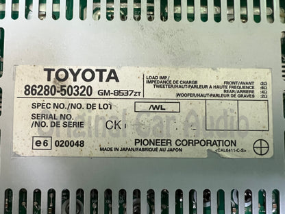 2004 - 2006 Lexus LS430 OEM Pioneer Premium Sound Audio Stereo Amplifier Amp