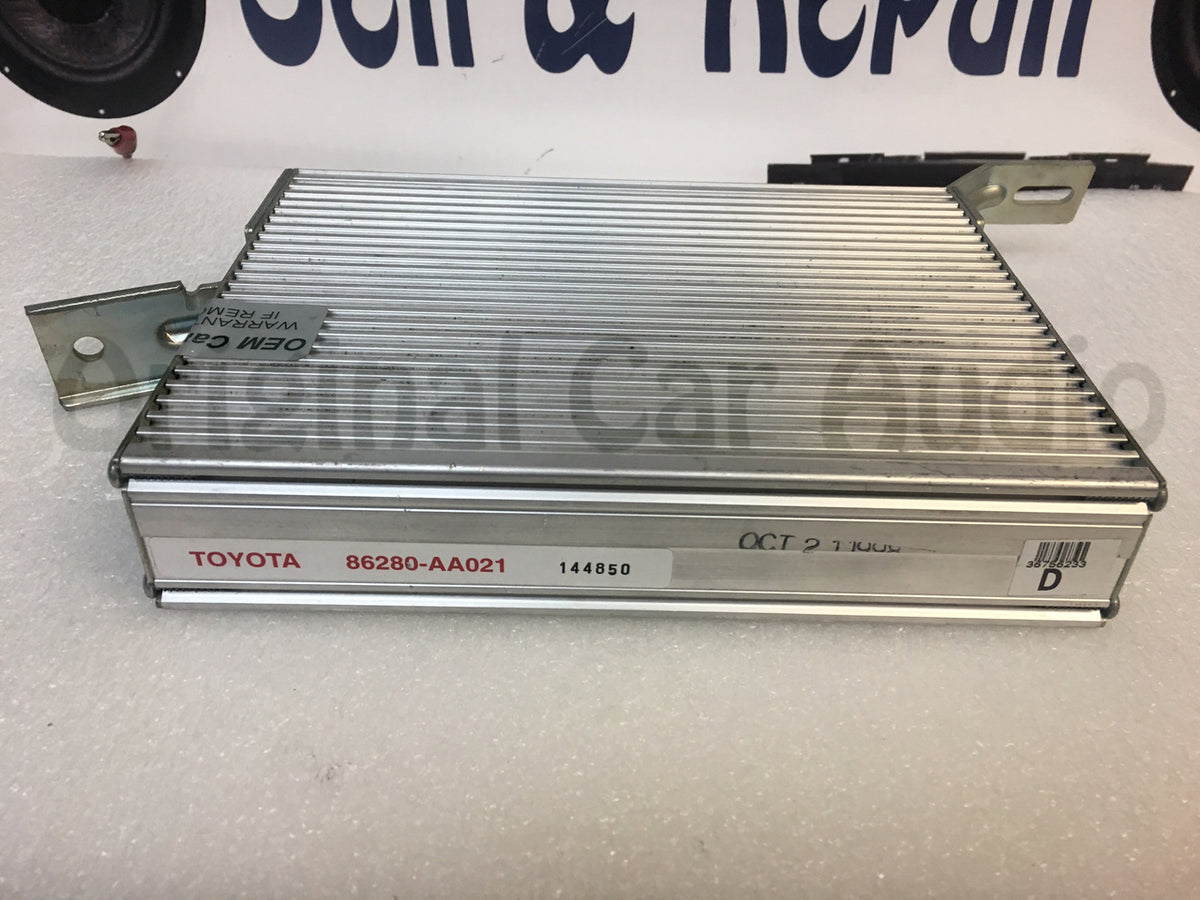 1998 - 1999 Toyota Camry JBL Amplifier OEM