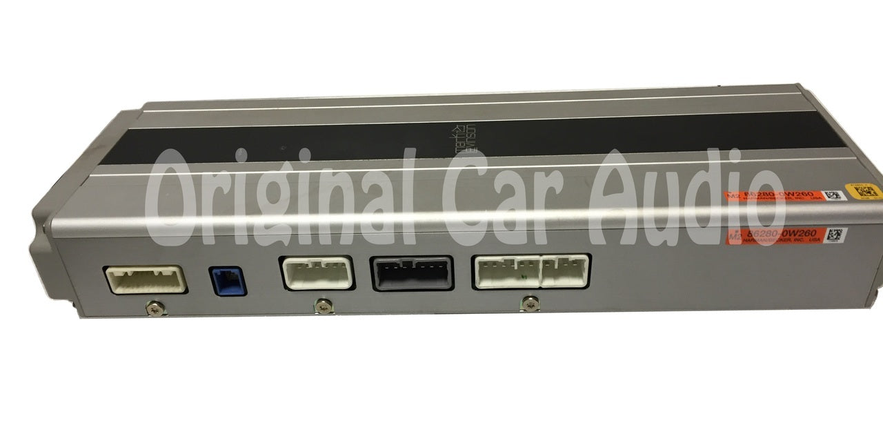 REPAIR 2006 - 2012 Lexus LS460 LS600HL RX330 RX350 RX400h IS250 IS350 GX470 OEM Mark Levinson Premium Sound Digital Amplifier AMP REPAIR SERVICE