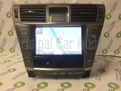 BLEMISHED 2010 - 2012 Lexus LS460 OEM Navigation Information Touch Screen Display Monitor