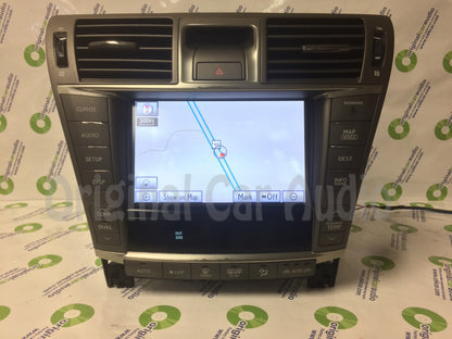 Refurbished 2010 - 2012 Lexus LS460 OEM Navigation Information Touch Screen Display Monitor