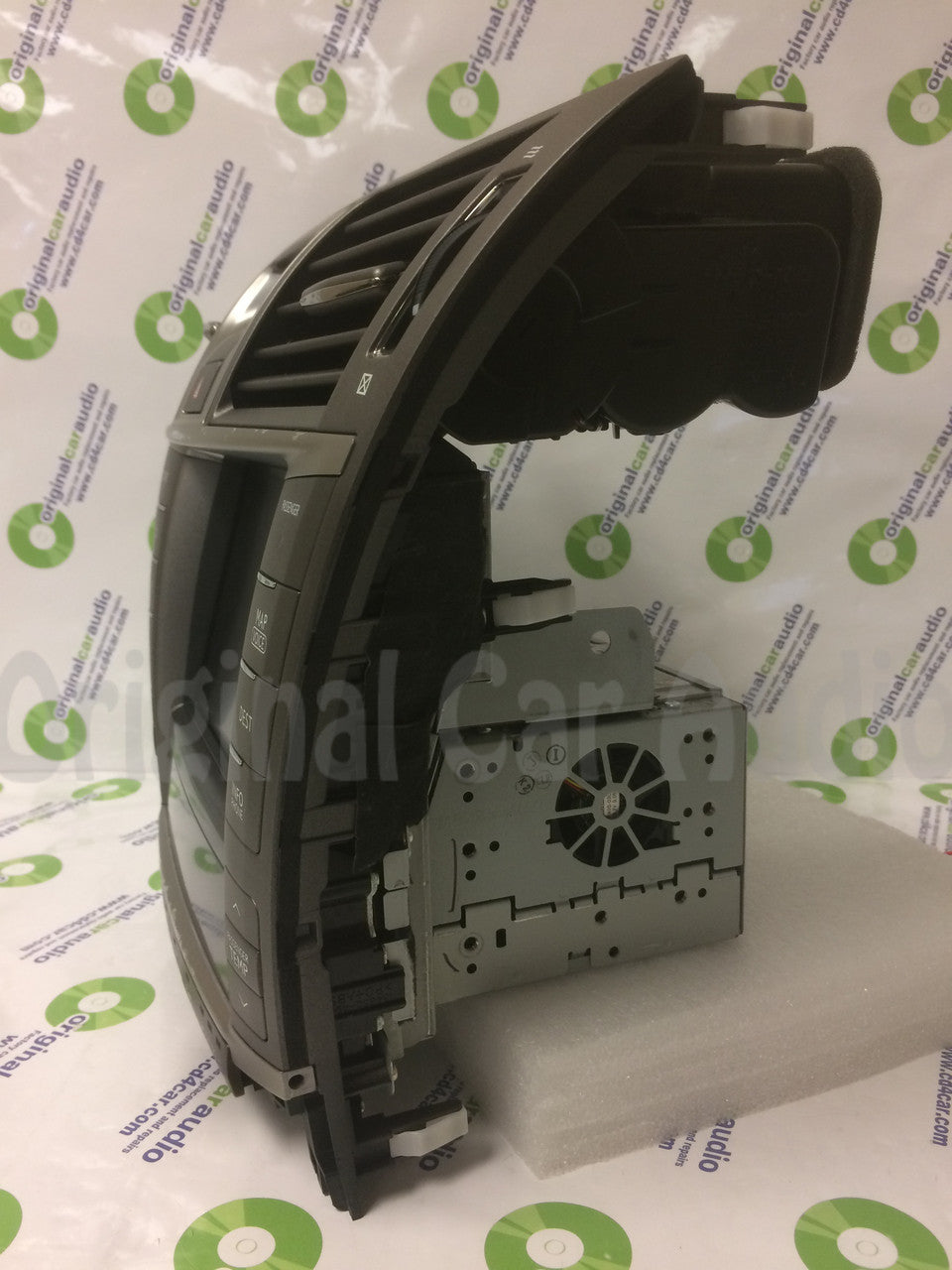 Refurbished 2010 - 2012 Lexus LS460 OEM Navigation Information Touch Screen Display Monitor