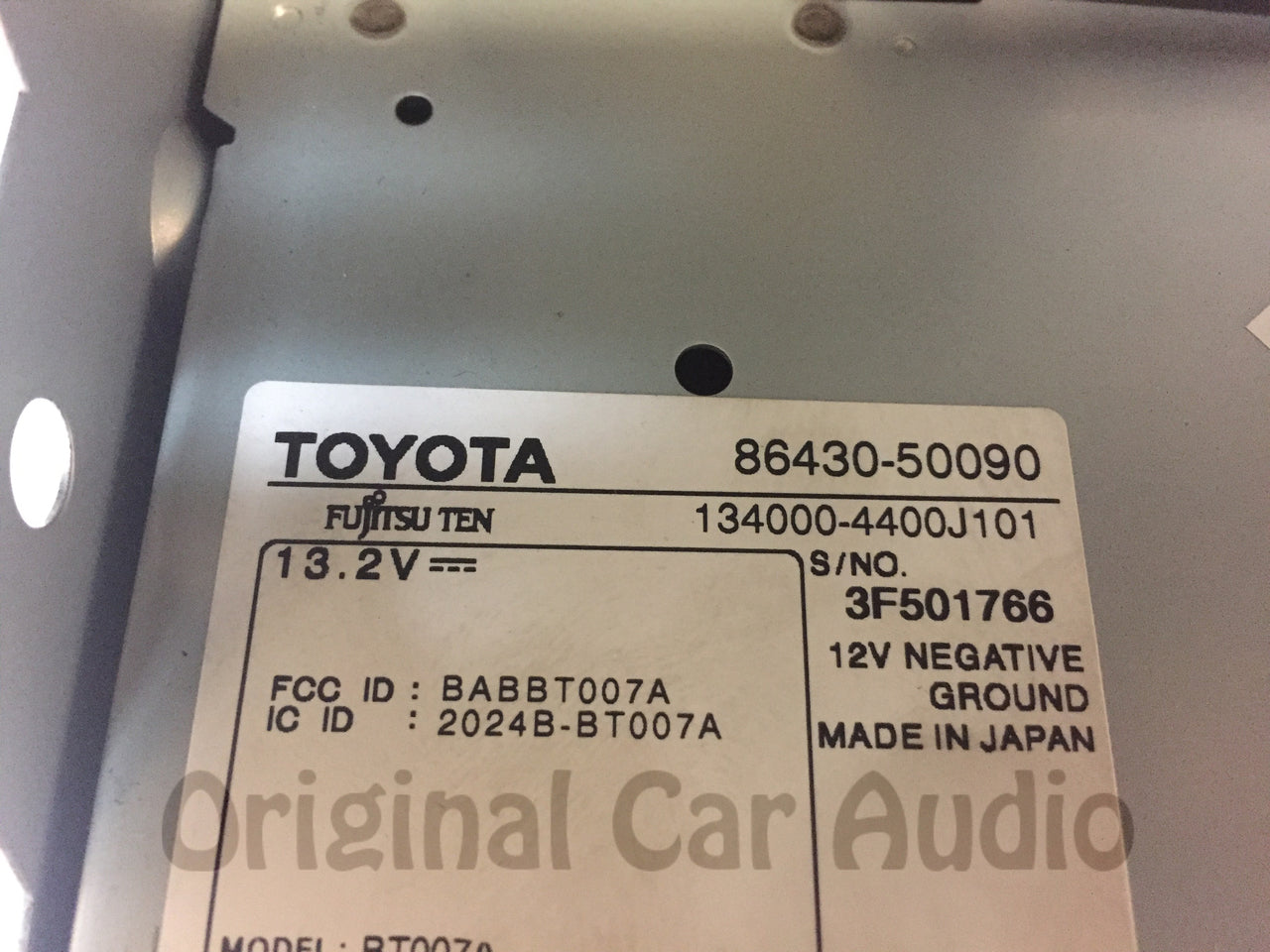Refurbished 07-10 Lexus LS460 LS600HL Multi-Display Navigation GPS Touch Screen w/Climate control HDD