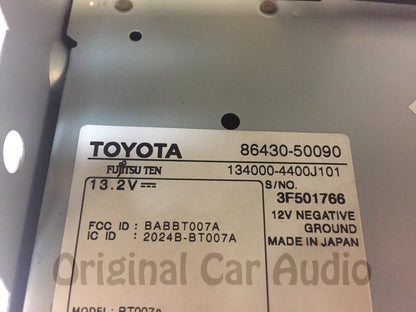 Refurbished 2007 - 2010 Lexus LS460 LS600HL Multi-Display Navigation GPS HDD Touch Screen w/Climate Control